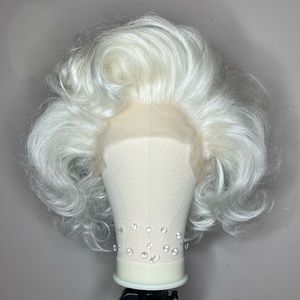 CUSTOM STYLED MARILYN DRAG WIG LACE FRONT